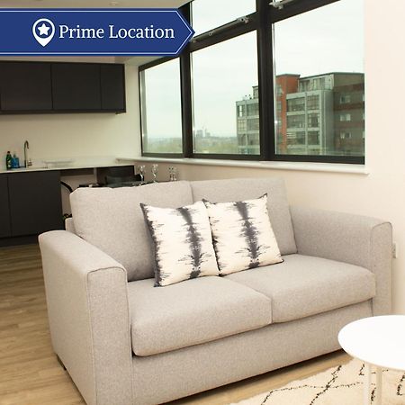 Dashing 1Br Penthouse Near Mcr Stadiums Manchester Exterior photo