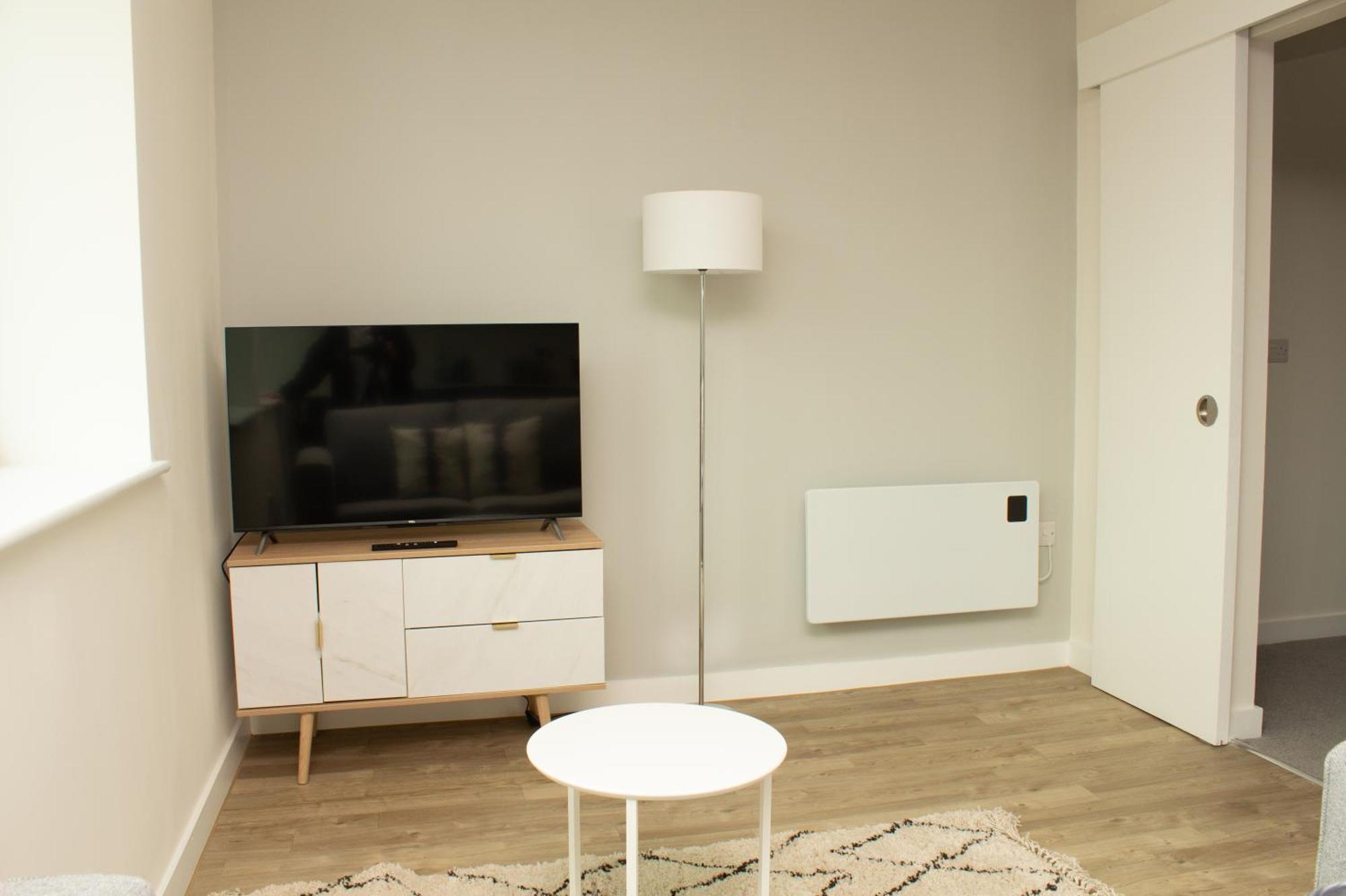 Dashing 1Br Penthouse Near Mcr Stadiums Manchester Exterior photo