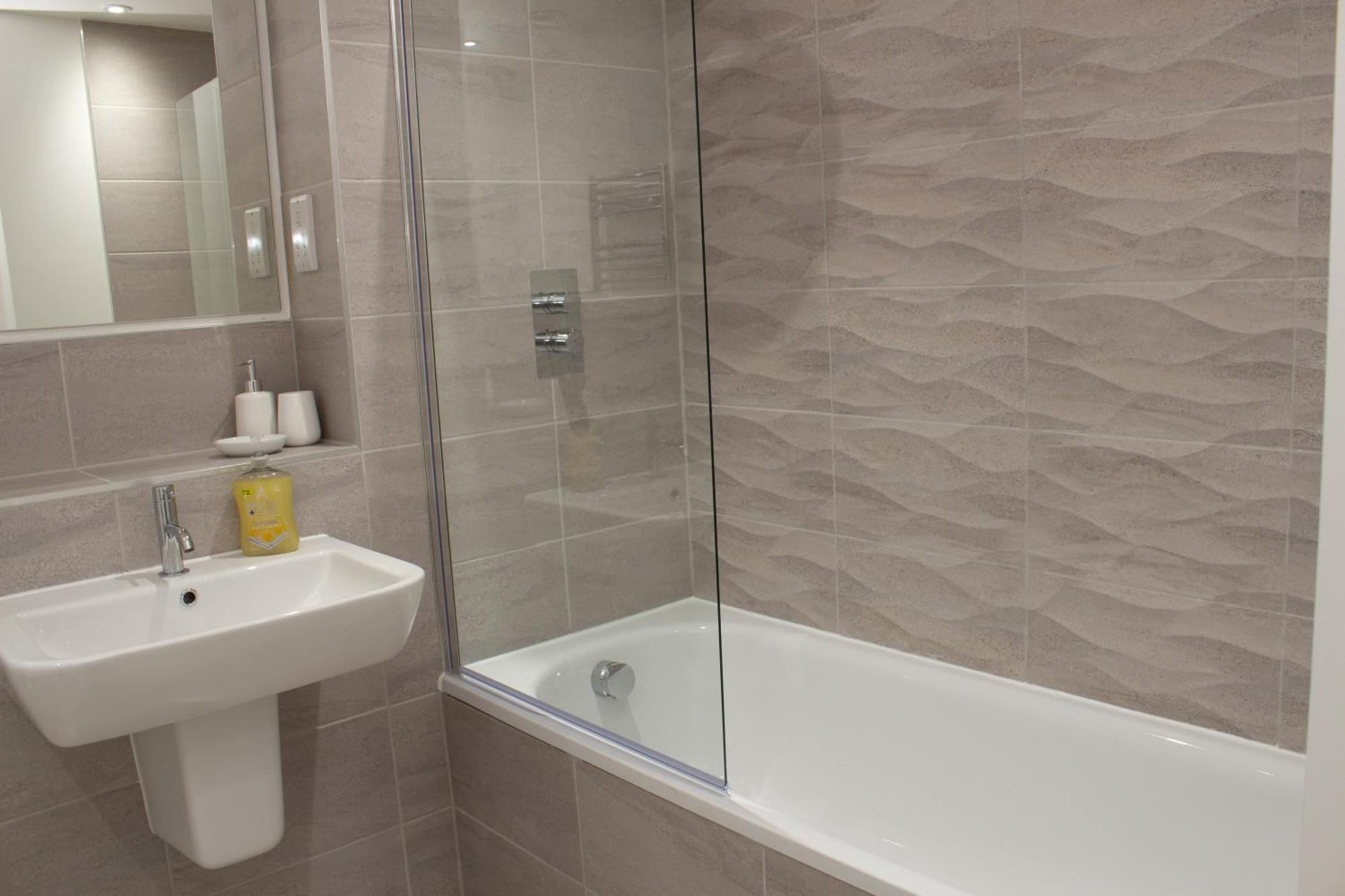 Dashing 1Br Penthouse Near Mcr Stadiums Manchester Exterior photo