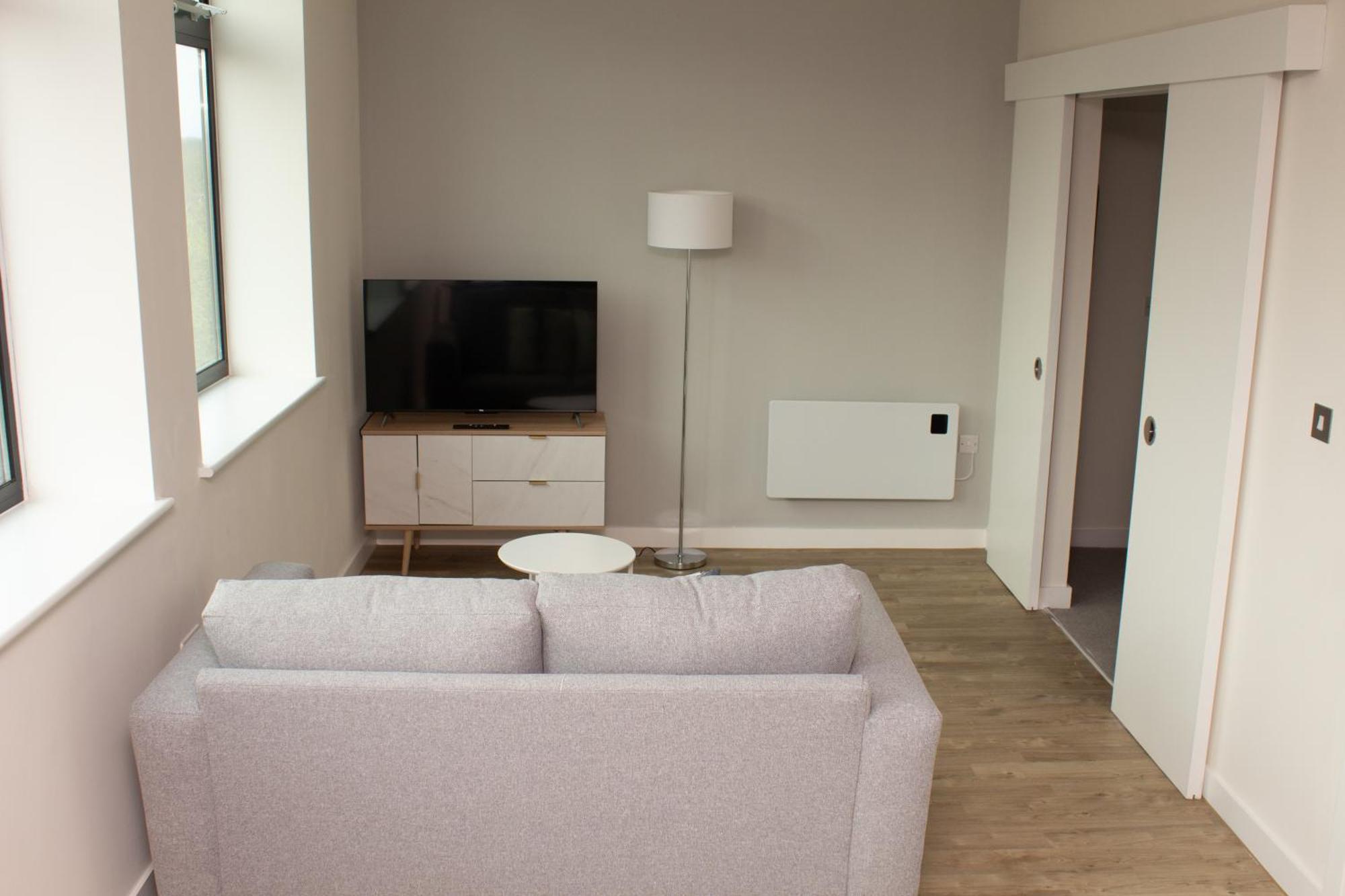 Dashing 1Br Penthouse Near Mcr Stadiums Manchester Exterior photo